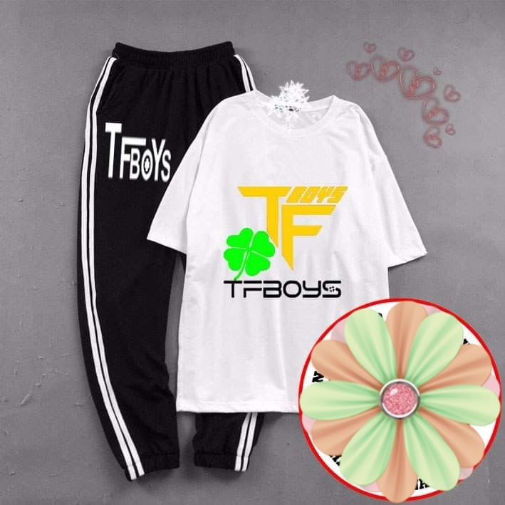 Bộ quần áo tfboys , áo tfboys có đủ size