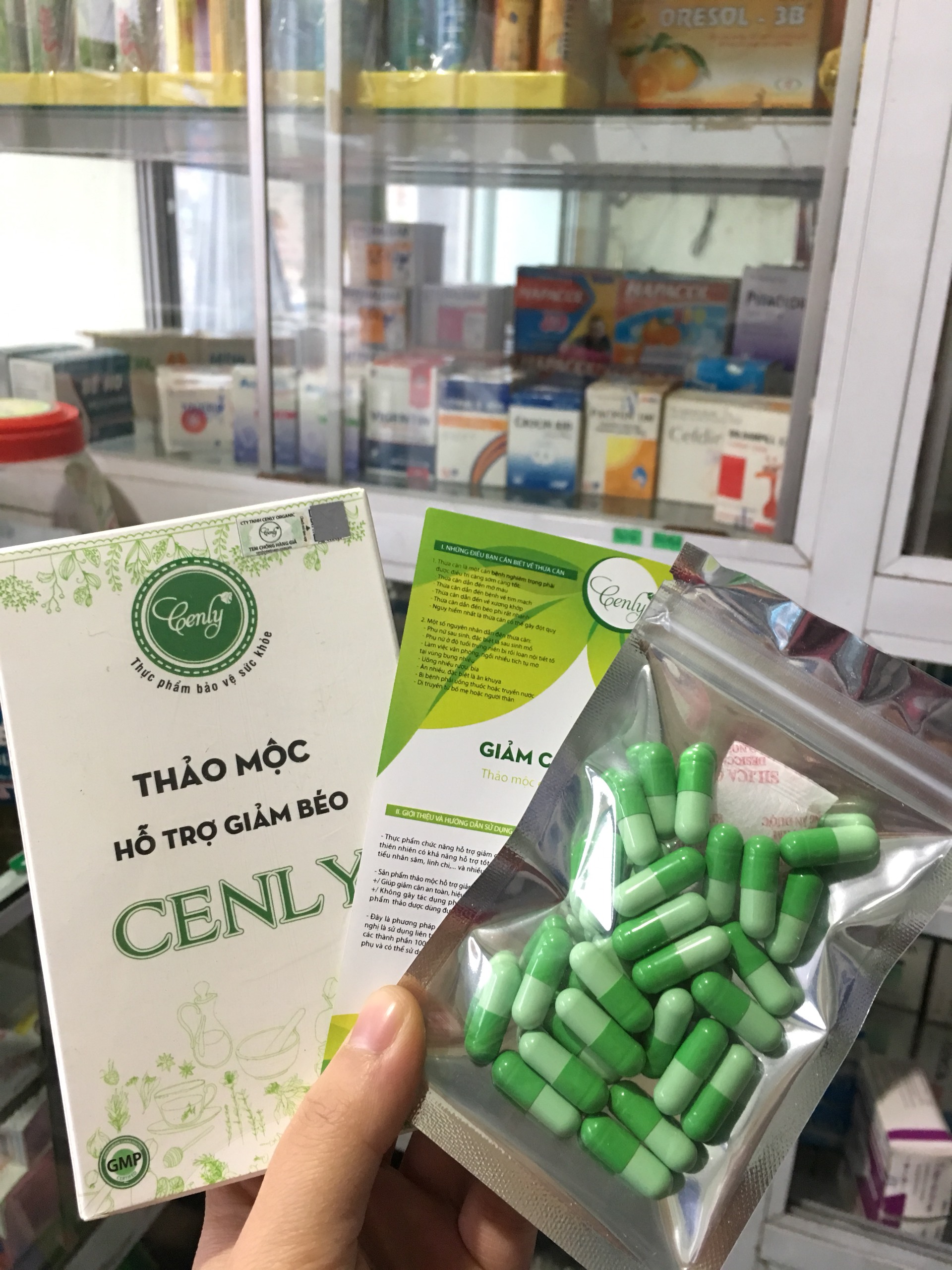 2 hộp Thảo mộc hỗ trợ giảm béo 2 x 30v = 60 viên