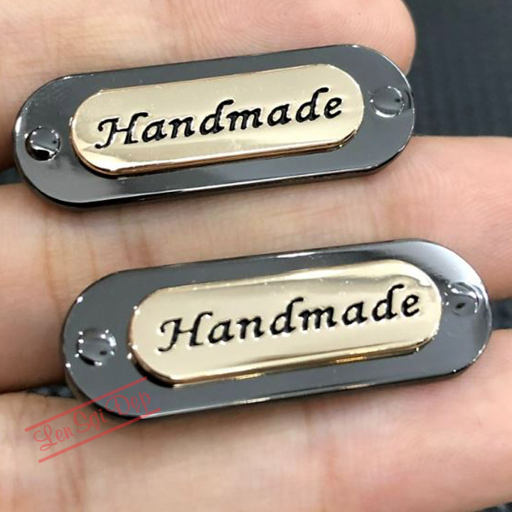 Mạc handmade 2 tầng dùng trang trí túi, nón...