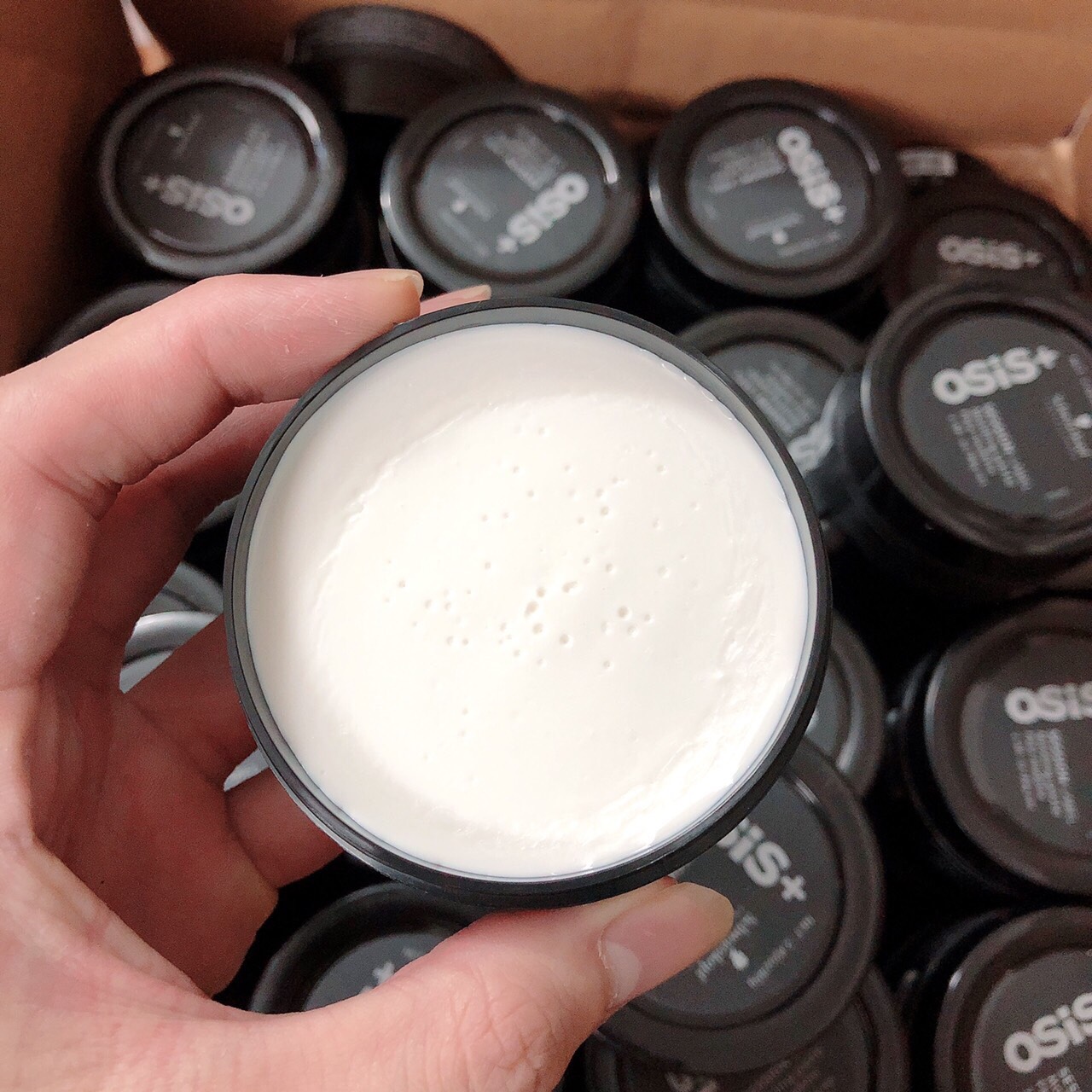 Sáp Vuốt Tóc Nam Tạo Kiểu OSIS+ Đen