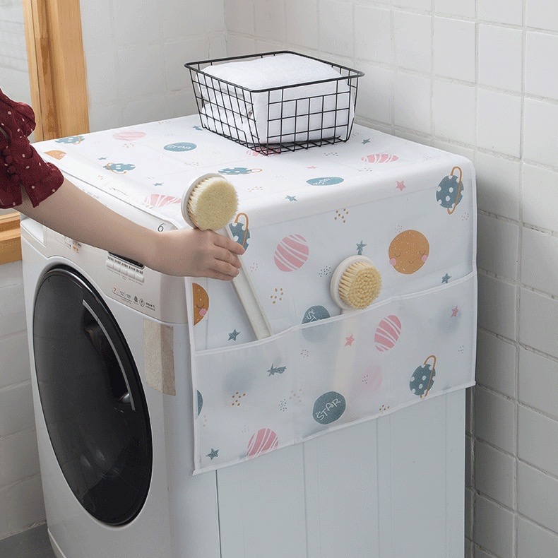 Tấm phủ tủ lạnh-miếng che đầu tủ lạnh-tấm phủ máy giặt cửa hông