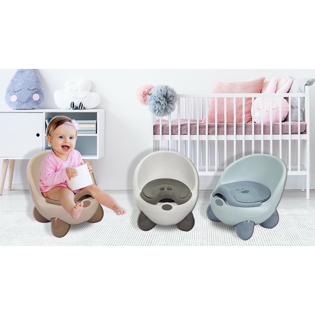 0 💕💕💕 bô vệ sinh cho bé 💕💕 Ghế bô Hokori Baby VIỆT NHẬT có tựa lưng cao cấp (bô ngồi 4 chân trẻ em)
