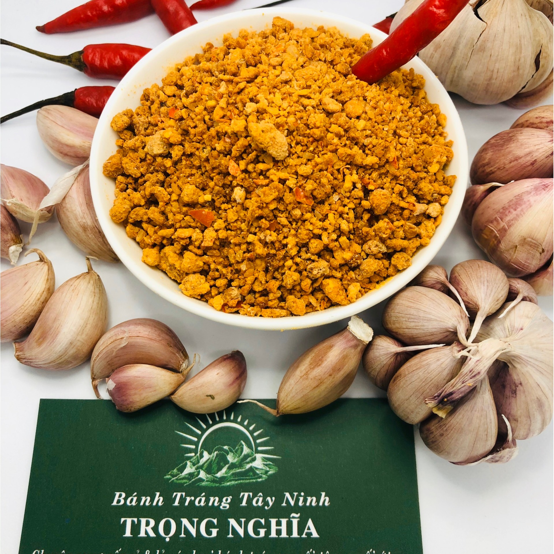 500g muối chay tây ninh trọng nghĩa