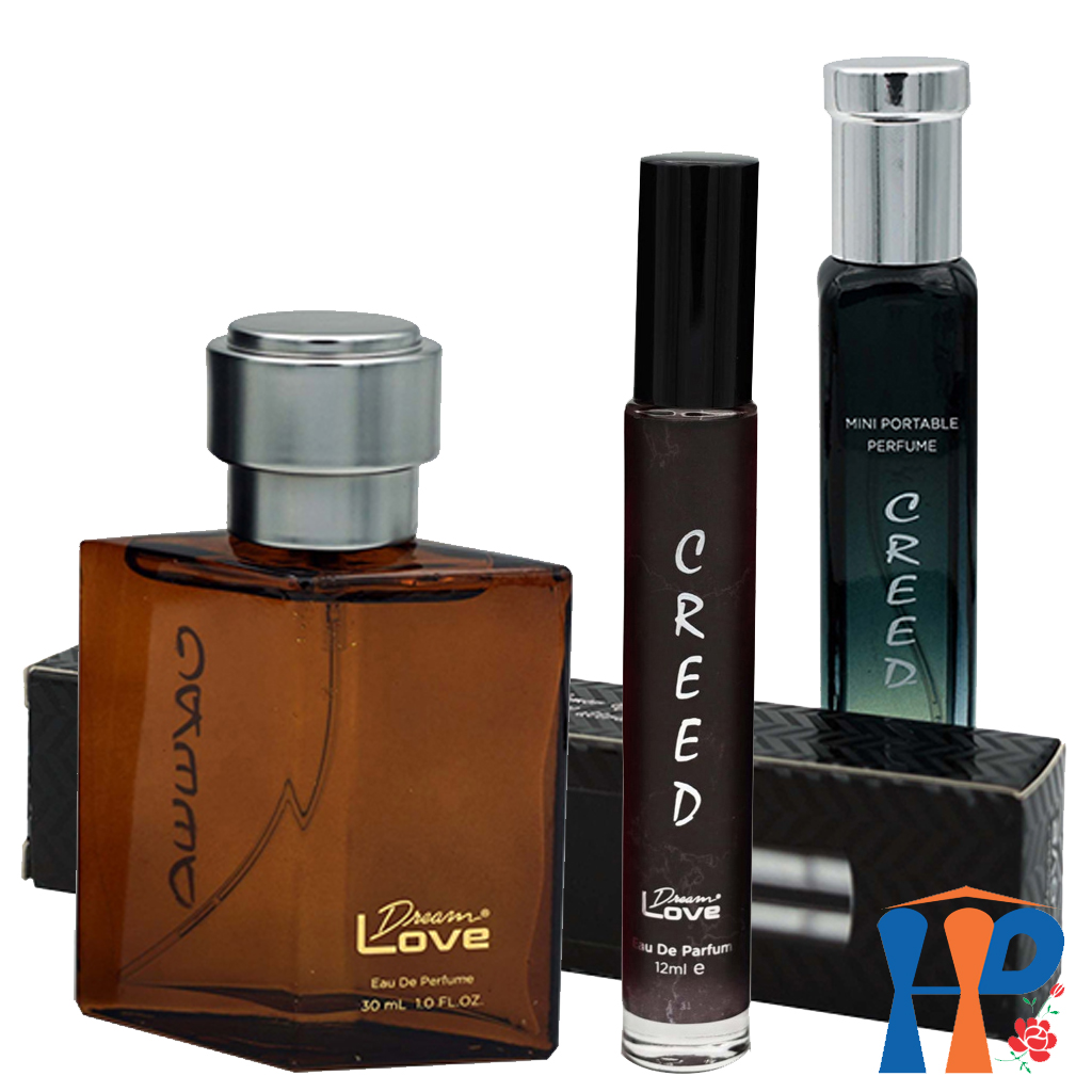[HCM]Nước hoa Nam Dream Love Creed Eau De Parfum (for men, hương hoa cỏ Phương Đông, Lưu hương 7 - 12 giờ) Hani Peni