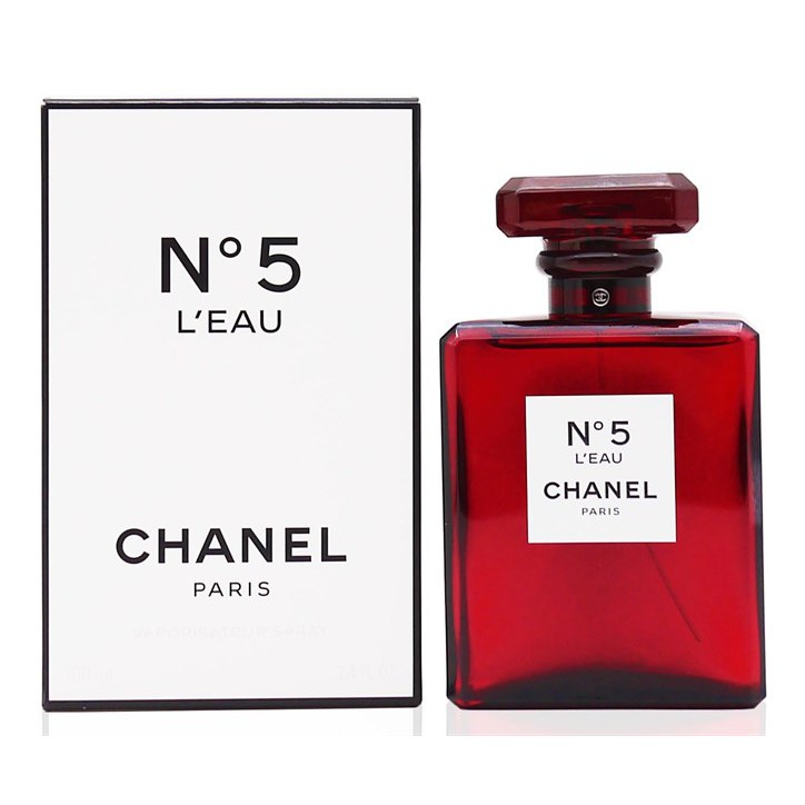Nước hoa nữ Chanel N°5 L'EAU RED EDT 100ml 
