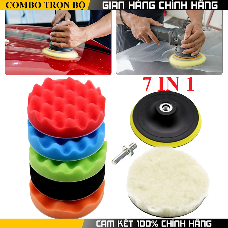 Phớt đánh bóng ô tô