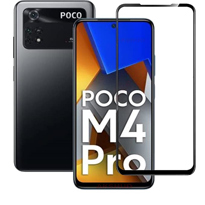 Kính cường lực full màn xiaomi poco m4 pro 5g