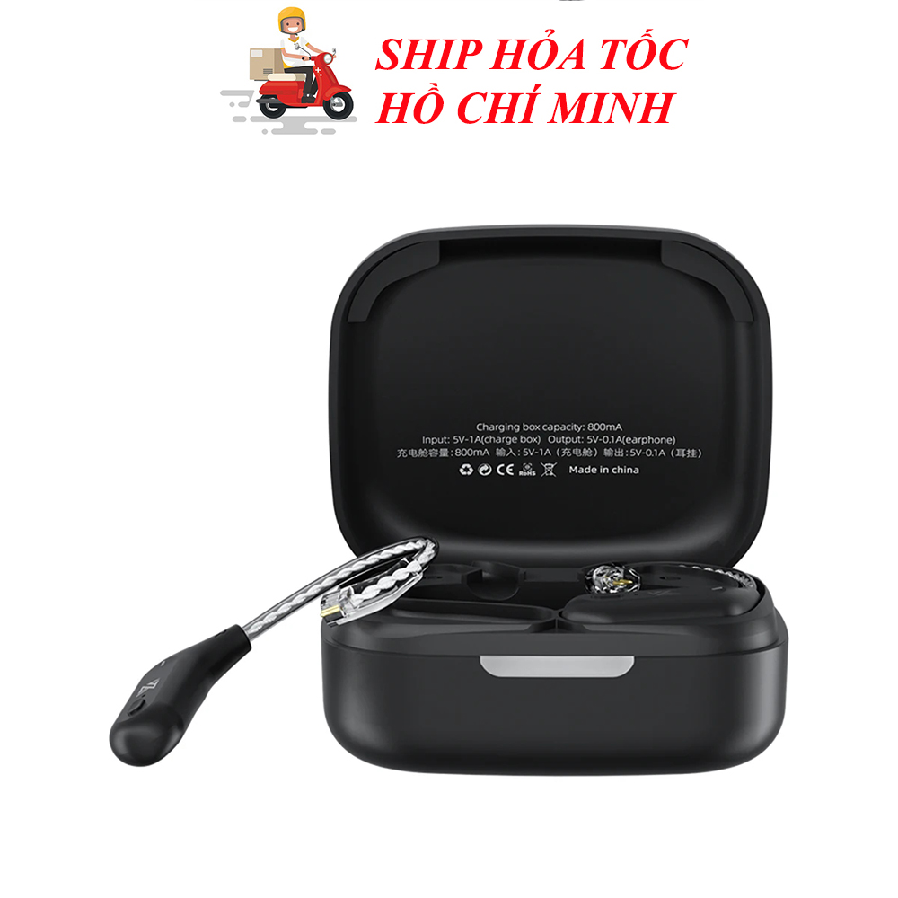 Module kết nối Bluetooth KZ AZ09, Bluetooth 5.2 cho các tai nghe chân cắm QDC