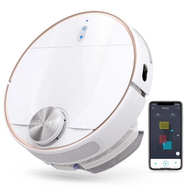 Robot hút bụi thông minh eufy robovac l70 hybrid- t2190 bảo hành chính hãng anker việt nam 12 tháng