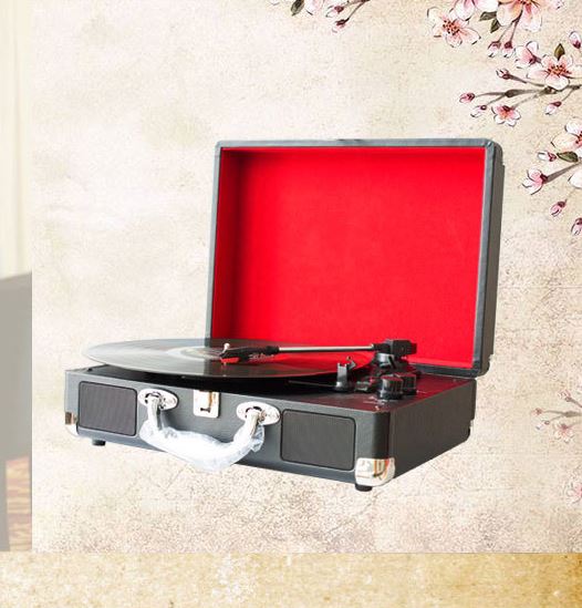 Đầu mâm chạy đĩa than hình vali siêu đẹp