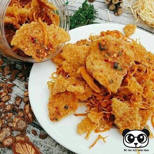 500Gr Cơm cháy lắc khô gà |KingFood - Thế Giới Đồ Ăn Vặt - Đồ Ăn Vặt Hà Nội
