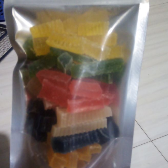 300g rau câu trái cây sấy