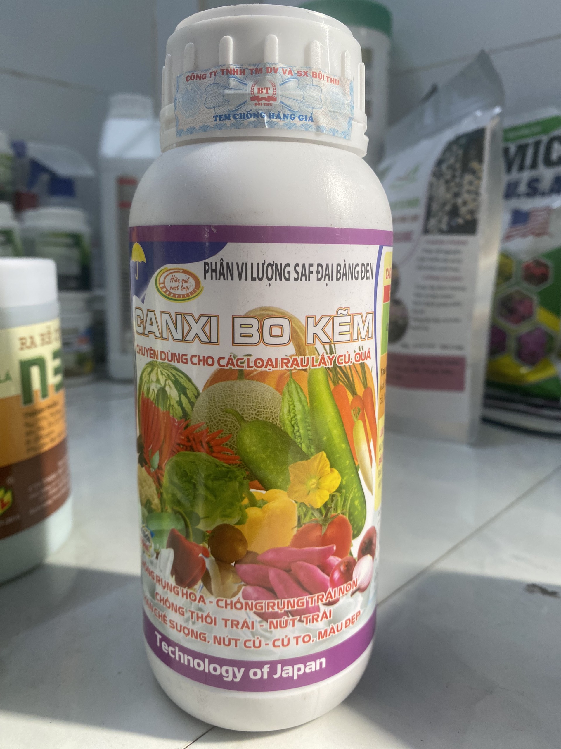 Phân bón lá CANXI BO SỮA 500ml