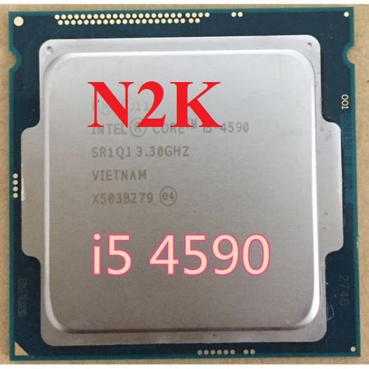 Cpu i5 4590 sử dụng main h81, h97, z87,z97 , b85 hàng tốt bảo hành dài .