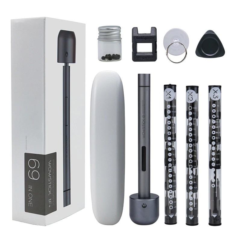 Bộ tua vít điện đa năng Xiaomi Wowstick 1F+ - Tua vít đa năng Wowstick 1F+