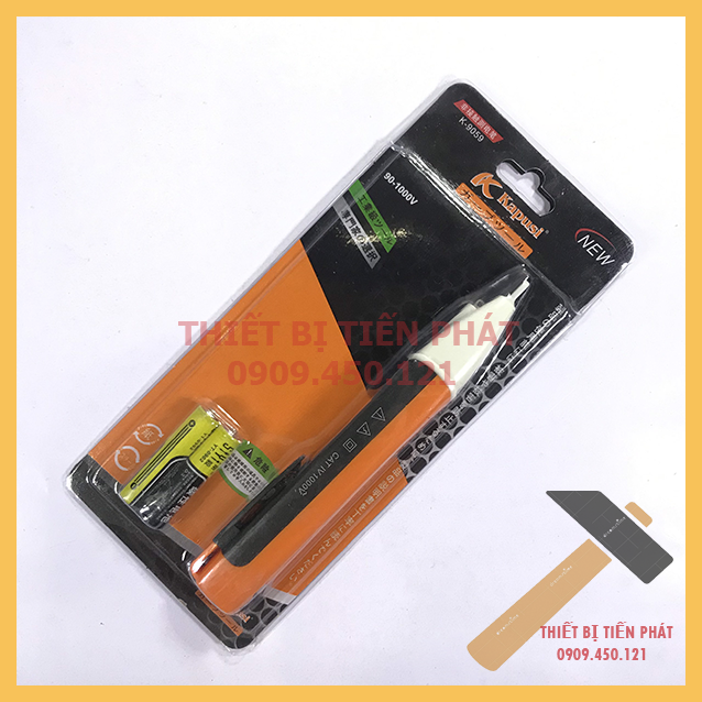 Bút thử điện dò điện dò giây đứt ngầm đo thông mạch kapusi k-9059