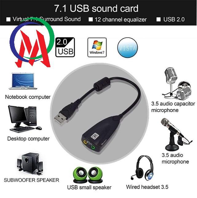 Usb ra sound 7.1 h5v2