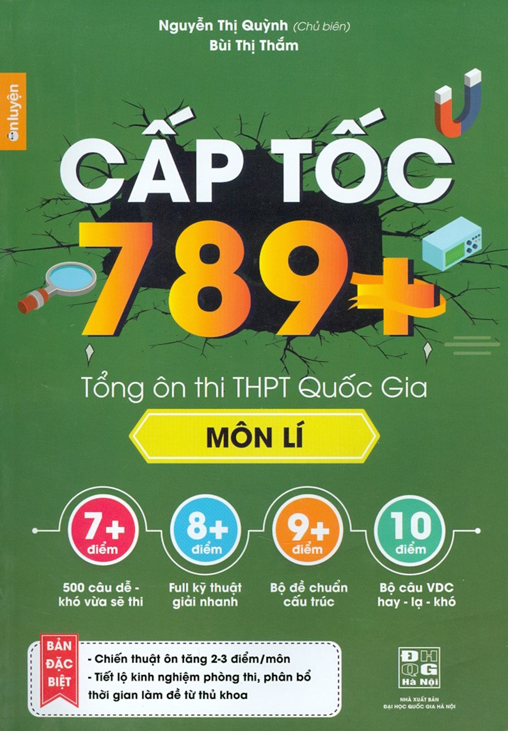 Cấp tốc 789+ tổng ôn thi thpt quốc gia môn lí