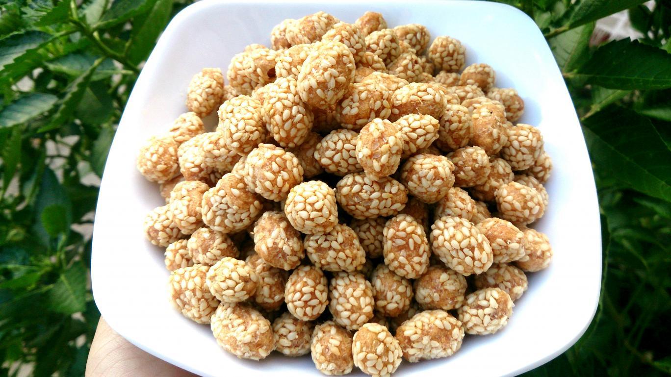 1KG Đậu phộng mè cốt dừa