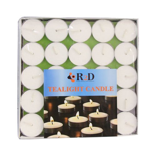 Nến tealight r2d 50 nến/hộp 50 nến/hộp