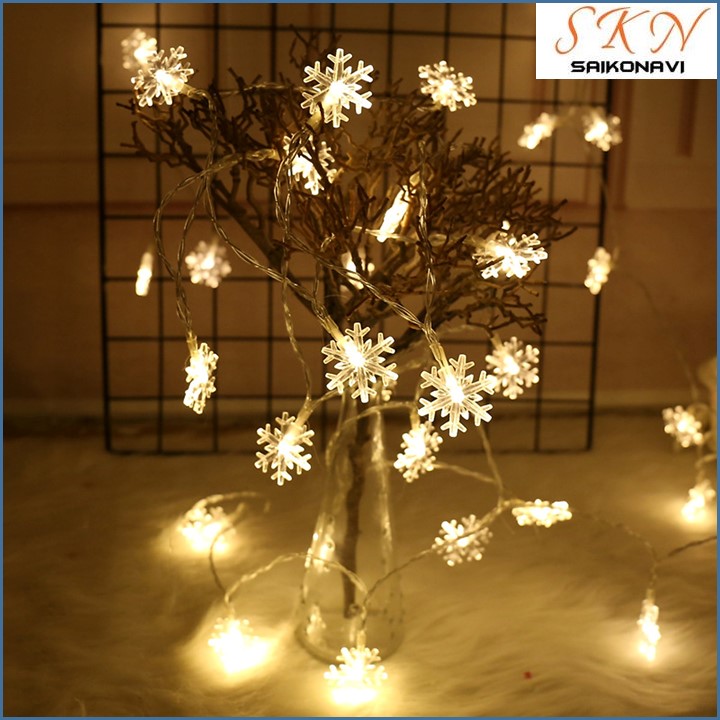 Đèn nháy bông tuyết, dèn trang trí noel lễ tết