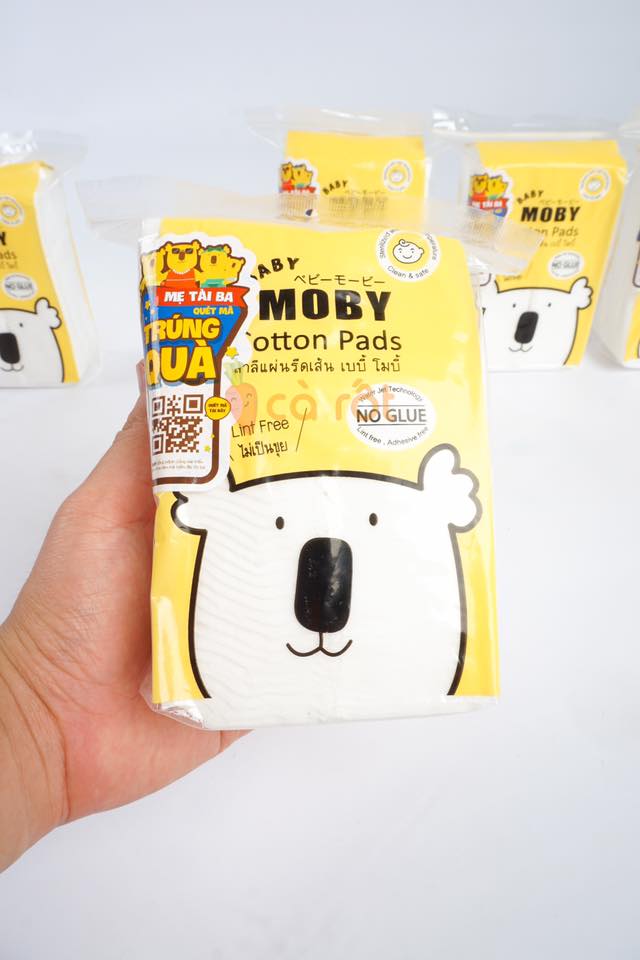 Bông miếng Moby cỡ nhỏ - Sukem Shop