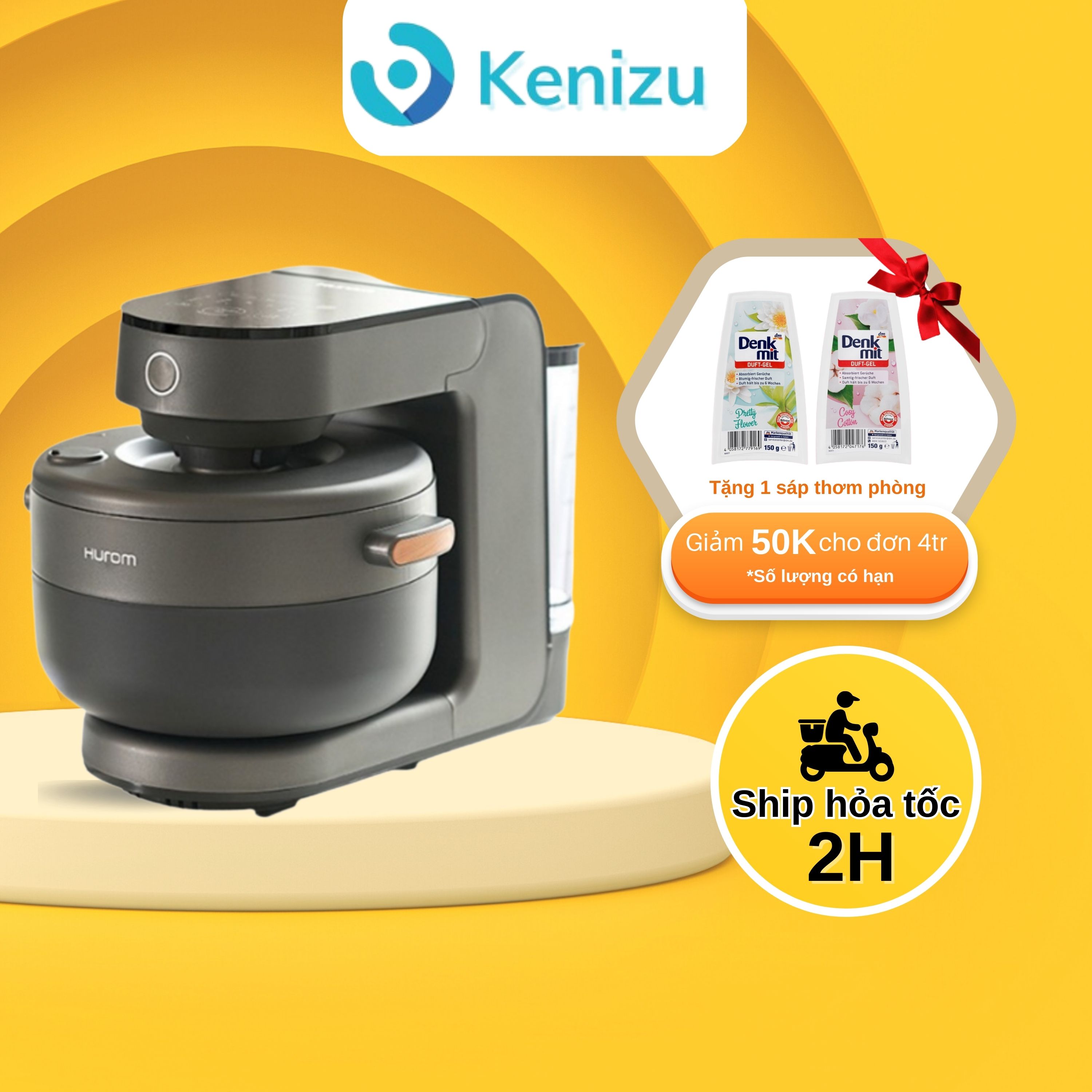Nồi hấp đa năng hurom super steam pot sc-p01fmg mẫu mới nhất 2021