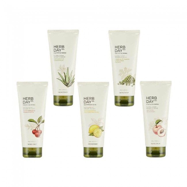Sữa rửa mặt The Face Shop Herbday 170ml