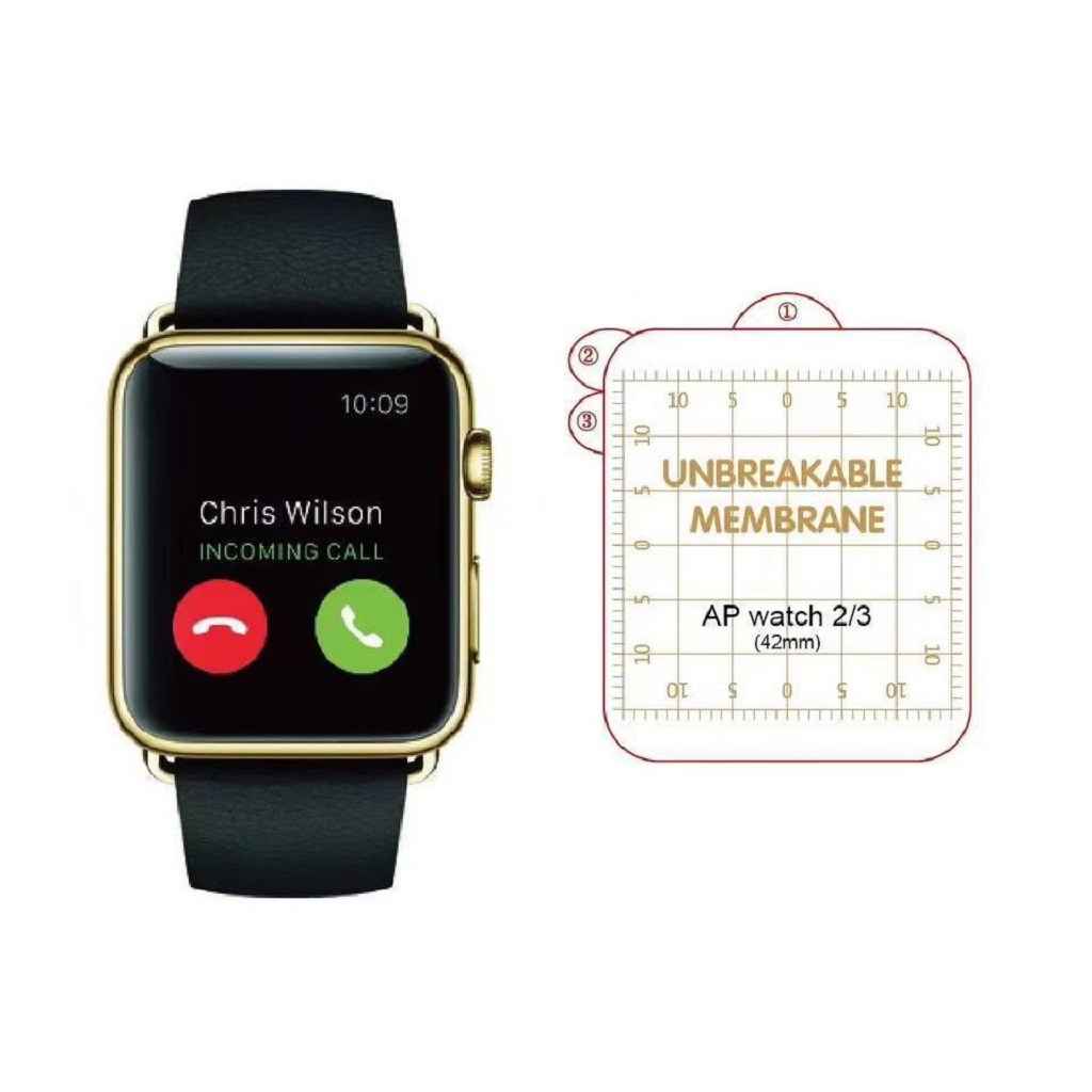 Ppf apple watch - freeship - skin dán ppf apple watch series 1/2/3/4/5 chống trầy xước màn hình