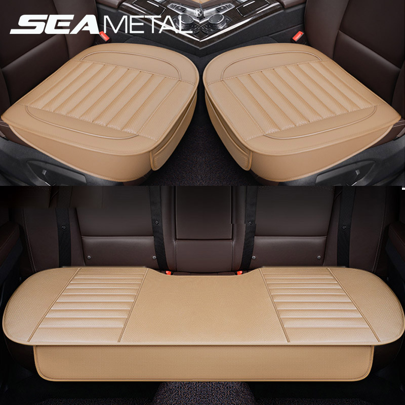 [Car Seat Cover PU Leather Front Rear Cushion Interior Accessories,Car Seat Cover PU Leather Front Rear Cushion Interior Accessories,] Giá 170,300 Đồng*Miễn phí vận chuyển