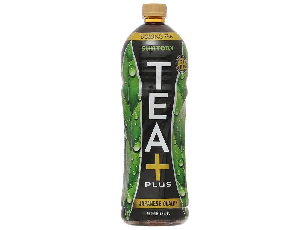Trà olong tea plus 1l