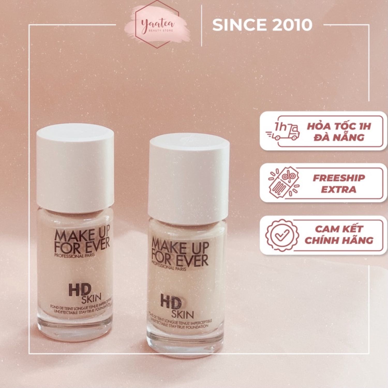 Kem nền hd skin undetectable longwear foundation