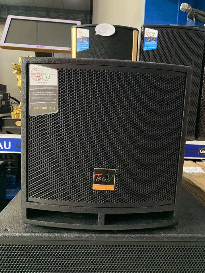 Loa sub nhập khẩu tplusv w12s-bass 30cm dùng cho hệ thống âm thanh gia đình-bh 24 tháng