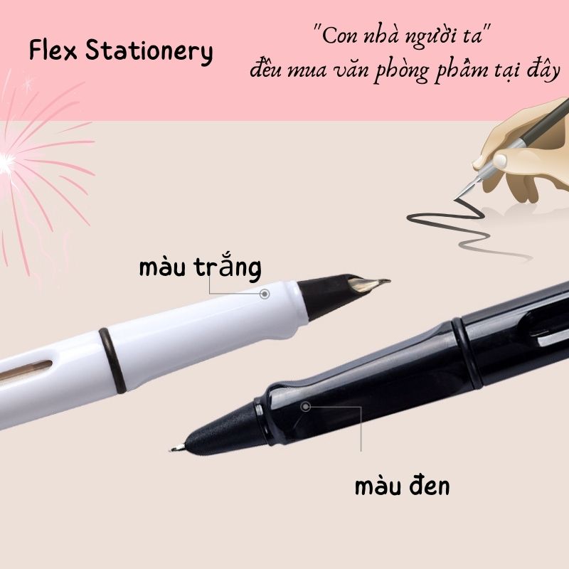 BÚT MÁY VIẾT THƯ PHÁP, LUYỆN VIẾT CHỮ HÁN NGÒI CONG CHUYÊN DỤNG