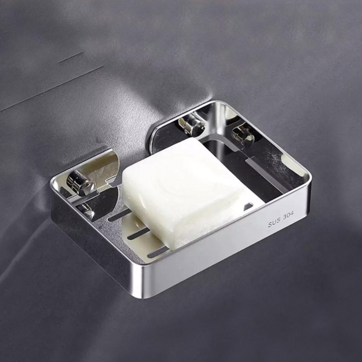 Khay đựng xà phòng inox 304 cao cấp. hôp đựng xà phòng, giá đựng xà bông