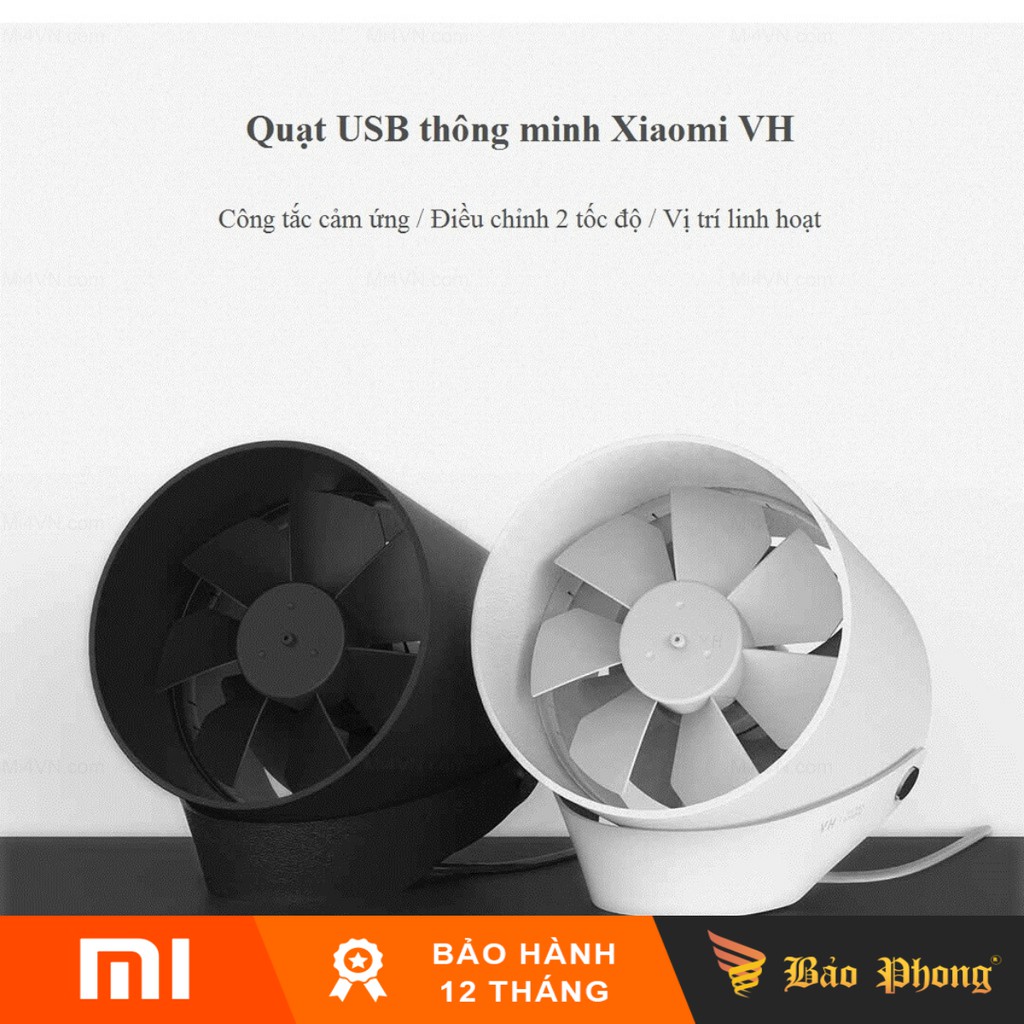 Quạt bàn mini XIAOMI VH 2 USB Portable Fan