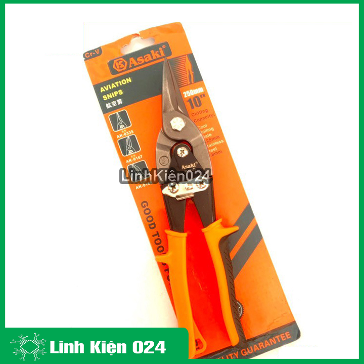 Kéo cắt tôn asaki ak-0335