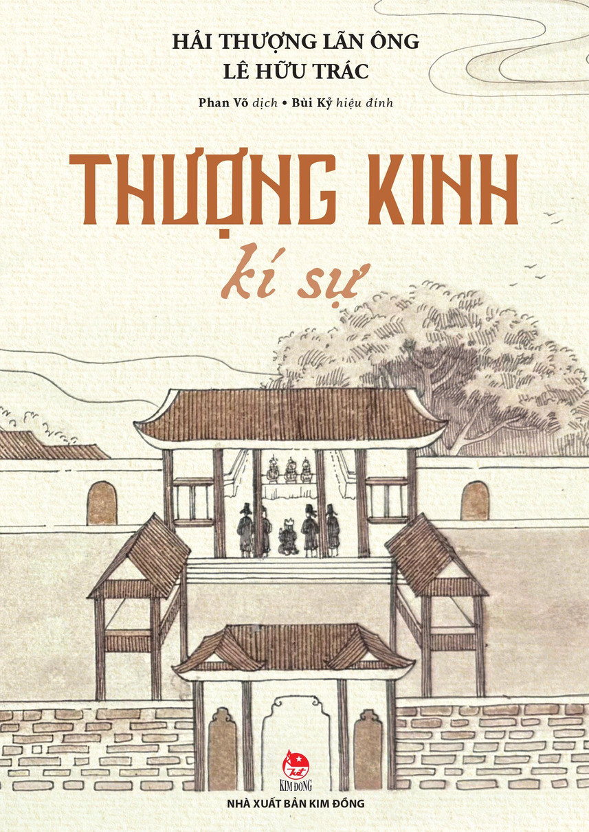 Sách - Thượng Kinh Kí Sự (Tác giả: Hải Thượng Lãn Ông Lê Hữu Trác)