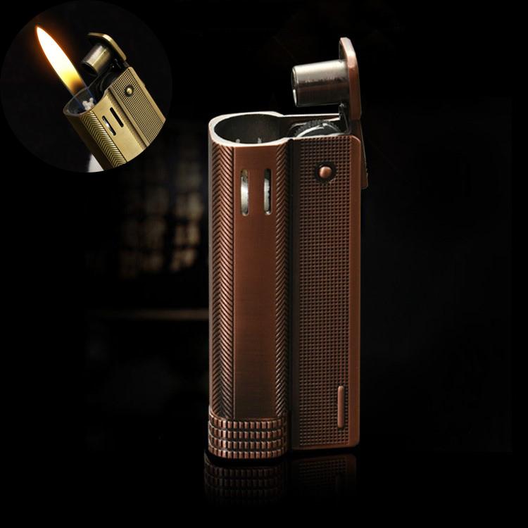 Bật lửa xăng đá đánh lửa tự động ND530