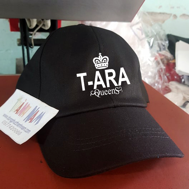 nón T-ARA mũ lưỡi trai t-ara, nón kết Queens, queen