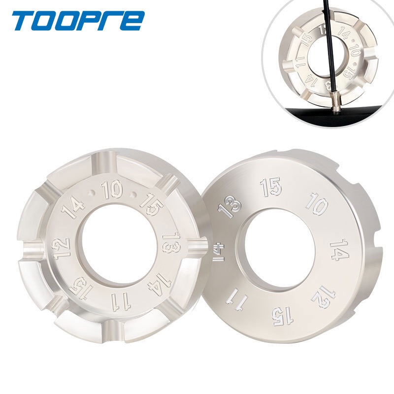 Dụng cụ cờ lê cân vành rút căm 8 chiều xe đạp xe máy toopre