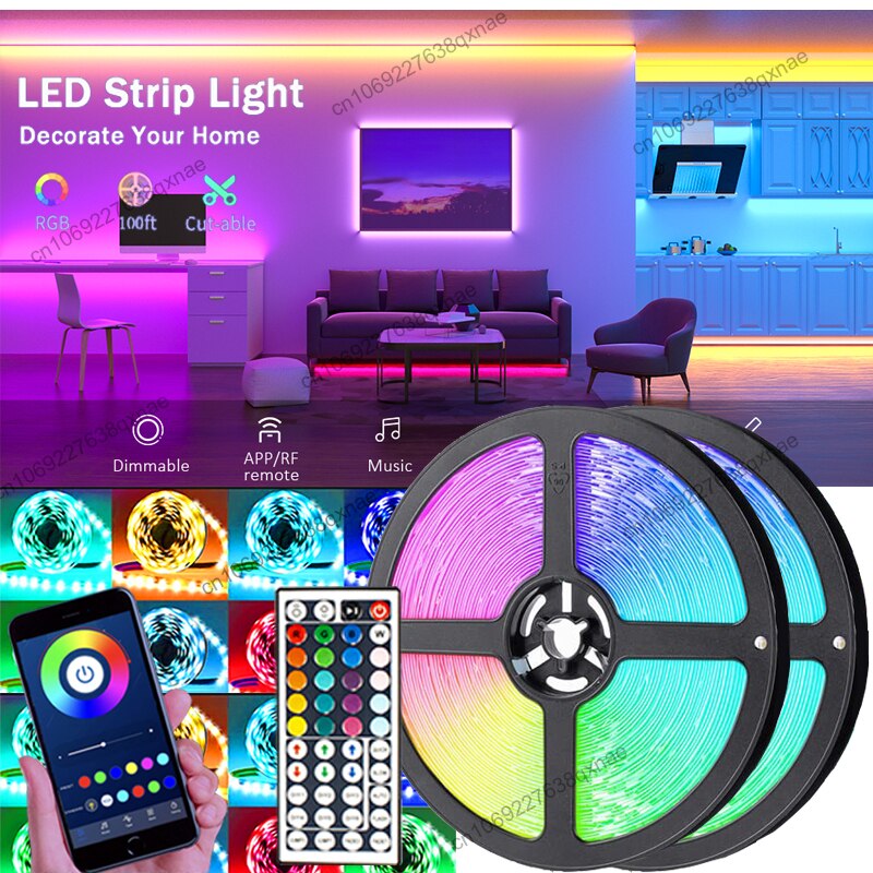 10M PIR Motion Sensor COB LED Strip Light 24V Led Light Tape ...