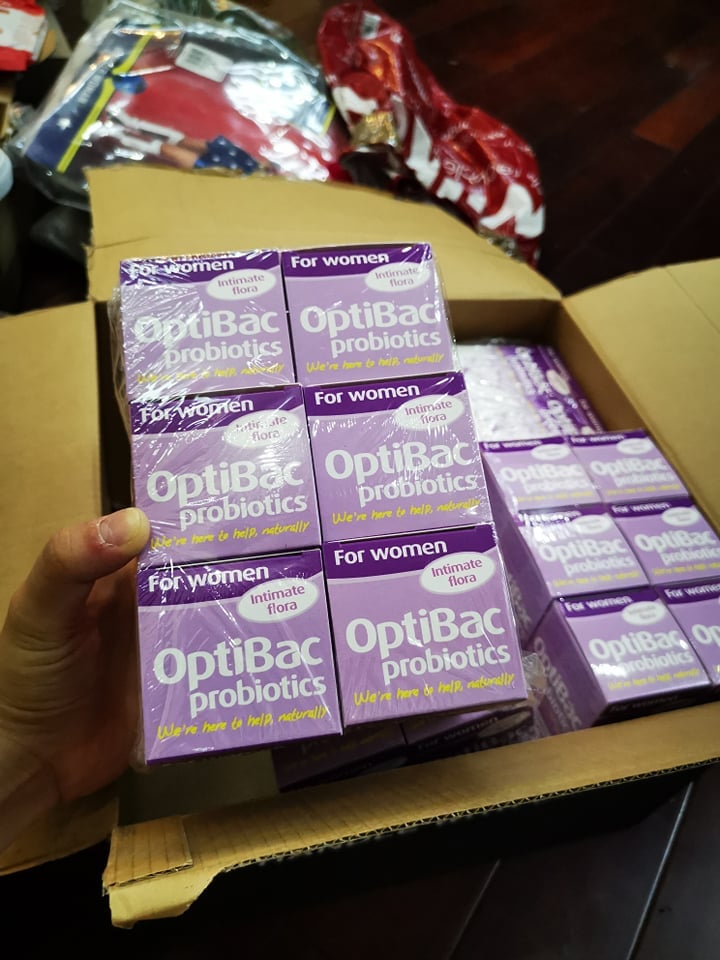 Optibac tím men vi sinh