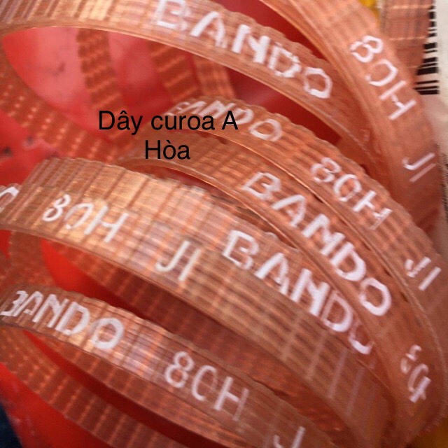 Dây curoa ghế massage 80H (hàng zin) Bando