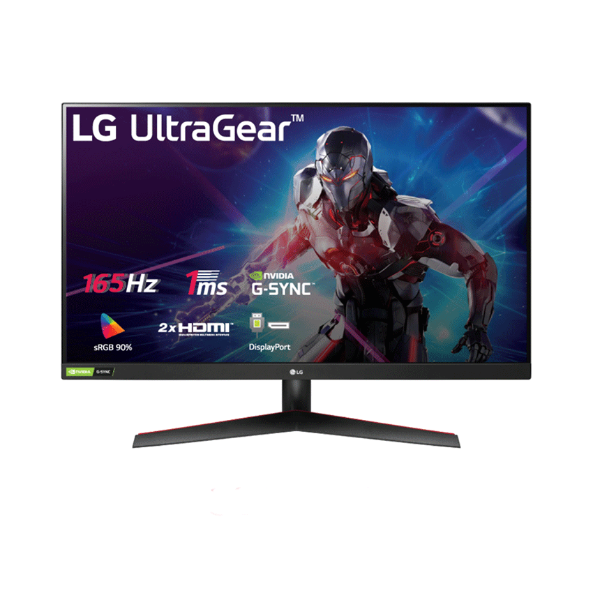[trả góp 0%]màn hình lg 32gn500-b (31.5inch/fhd/va/165hz/1ms/240nits/hdmi+dp+audio/freesync/gsync)