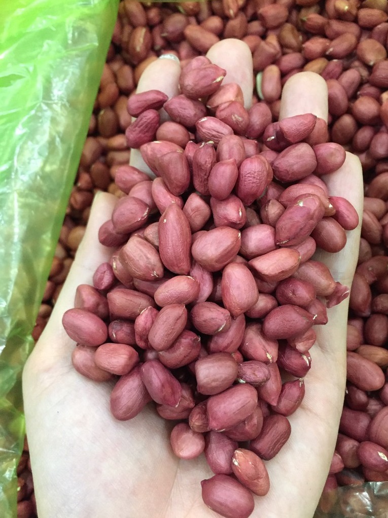 Lạc đỏ quê chuẩn sạch, thơm, bùi cực ngon túi 500gr