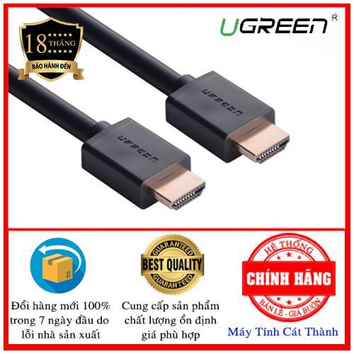 Cáp hdmi dài 5m ugreen 10109 hỗ trợ 3d 4k hd 1080