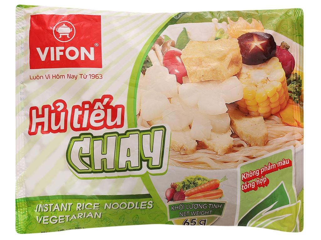 Thùng 30 gói hủ tiếu chay vifon 65g