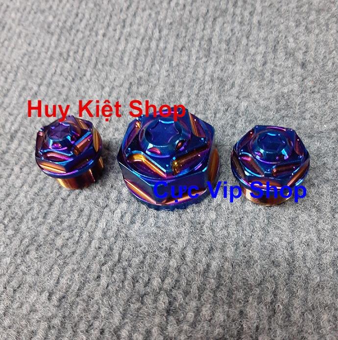 Combo 3 Ốc Chảng Ba Raider FI, Satria FI Xi Titan Cực Đẹp MS2409