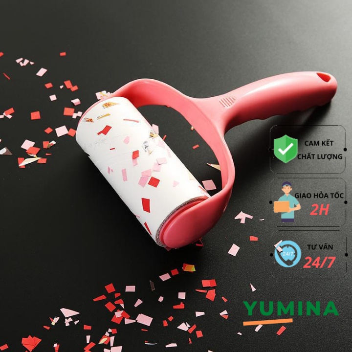 [LOẠI DÀY] Cây lăn quần áo - Con lăn bụi đa năng Tặng kèm thêm lõi lăn siêu hời